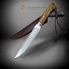 BOCOTE WOOD эксклюзивный нож ручной работы мастера студии RUSLAN KNIVES, купить заказать в Украине (Сталь N690™ 60 HRC)